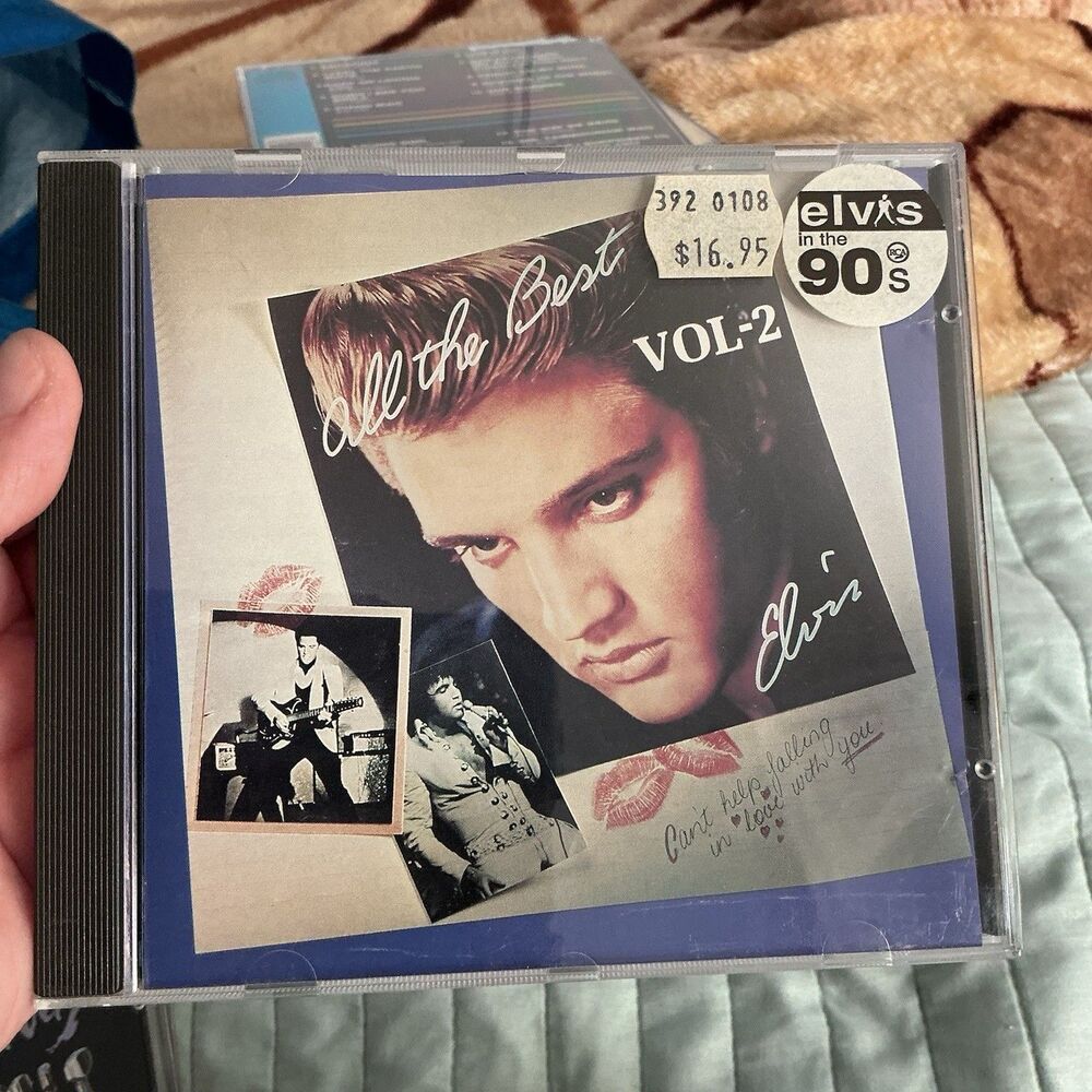 Elvis Presley All The Best Vol 2 CD Australia BMG RCA BPCD 5040 Greatest Hits